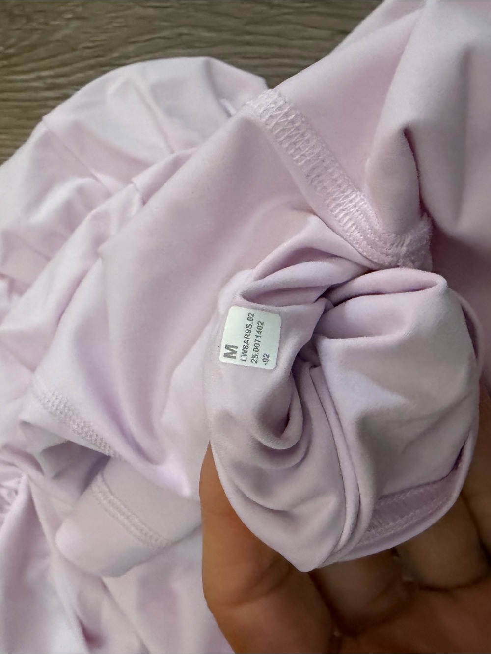 lululemon athletica Pink Bubble Skirt - Picture 2 of 2